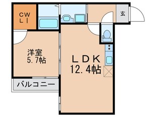 グランテリアの物件間取画像